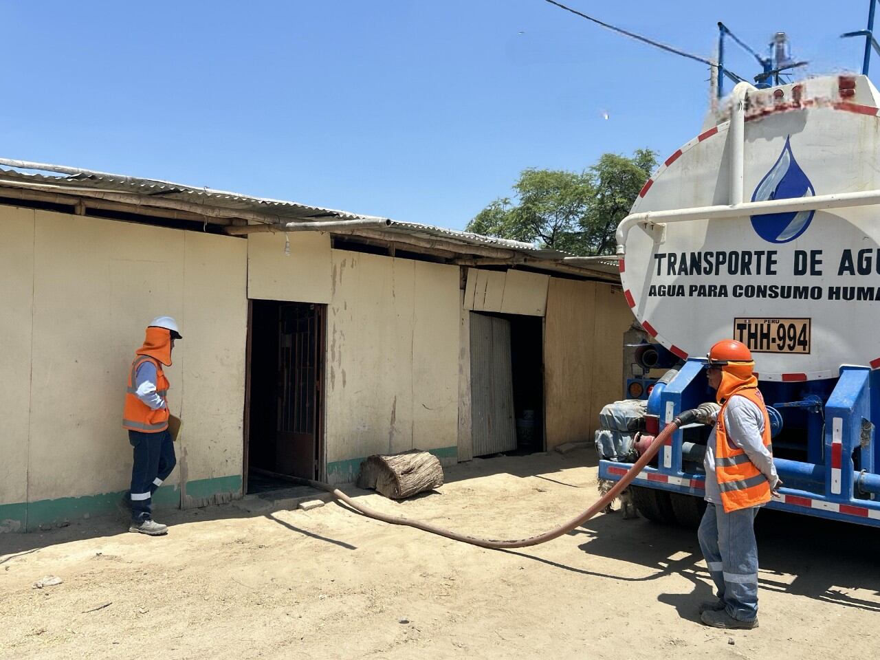 Agua no estaría correctamente desinfectada