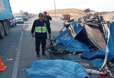 Reportan 135 fallecidos en accidentes viales en La Libertad