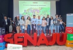 COREJU Ica participó en el Encuentro Nacional de Juventudes en Lima