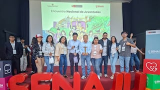 COREJU Ica participó en el Encuentro Nacional de Juventudes en Lima