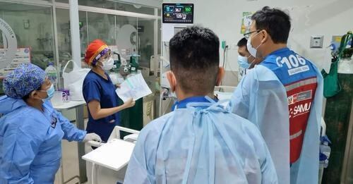 Una menor de tres años de edad con dengue grave