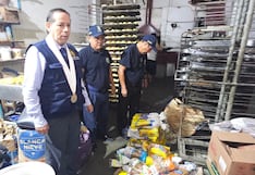 Pichanaqui: hallan cucarachas, productos vencidos y falta de higiene en panaderías y juguerías