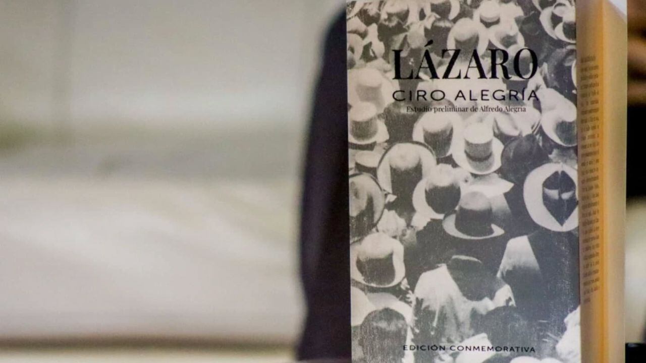 Más que una obra política, Lázaro (la obra póstuma de Ciro Alegría, reeditada recientemente por Reino de Almagro) se acerca a una narrativa construida desde la empatía y el compromiso humano.