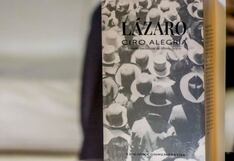 Lázaro: ¿novela sobre la revolución de Trujillo?