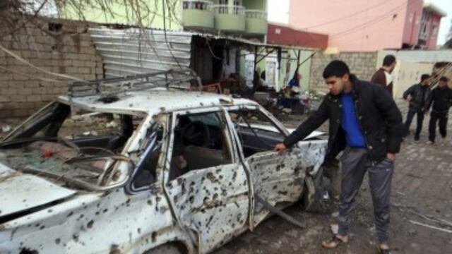 Bagdad: Al menos 13 muertos por explosión de seis coches bomba
