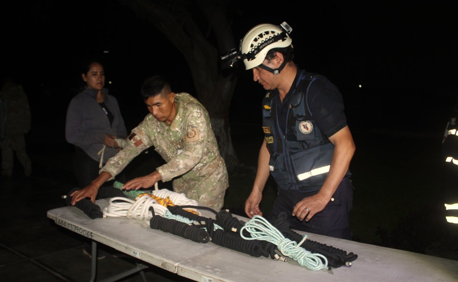 Gerencia Regional de Salud conforma brigadas de primera respuesta ante emergencias y desastres.