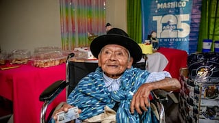 Fallece ‘Mashico’, el peruano más longevo, a días de cumplir 126 años