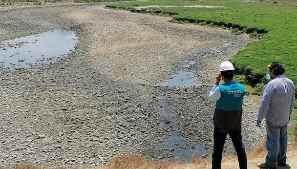 Autoridades regionales y distritales deben realizar y ejecutar planes de prevención ante el Déficit Hídrico (Foto: Difusión)