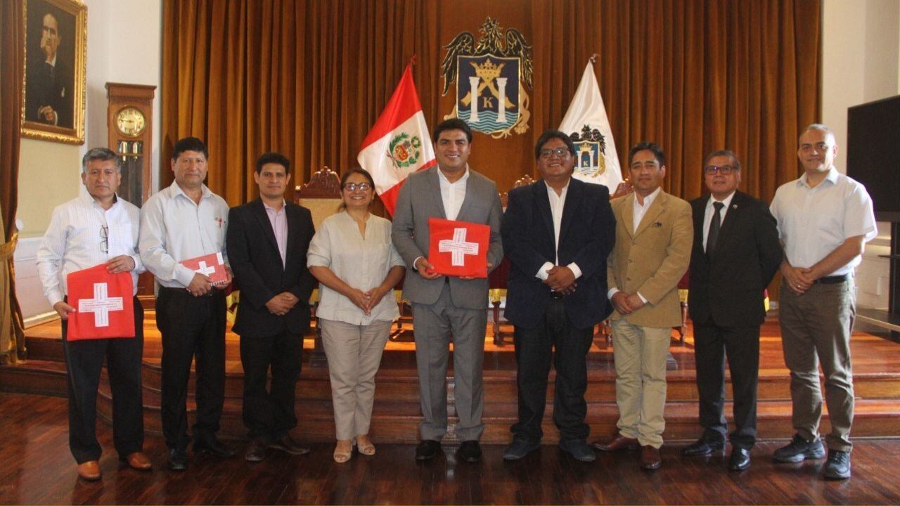 Trujillo es una de las cinco municipalidades seleccionadas para esta nueva fase de colaboración con la Cooperación Suiza.