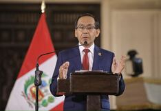 Jefe del gabinete técnico de la Presidencia ofreció conferencia de prensa