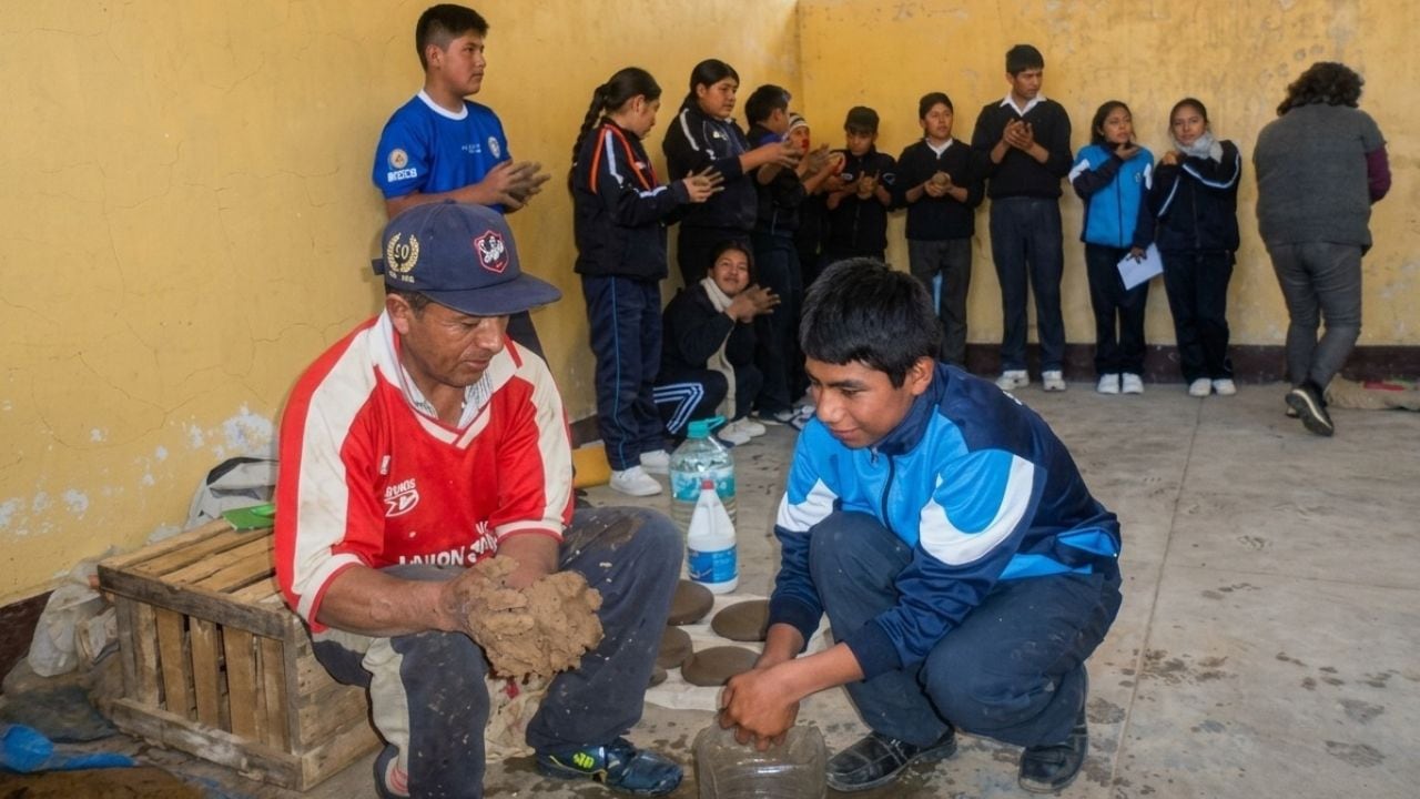 La iniciativa, impulsada por la DDC La Libertad y la Municipalidad Distrital de Sinsicap, busca acercar a estudiantes y jóvenes a los conocimientos y técnicas de una actividad vinculada a la historia de esta localidad.