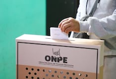 ONPE prepara plan ante posibles efectos de El Niño durante las elecciones de 2026