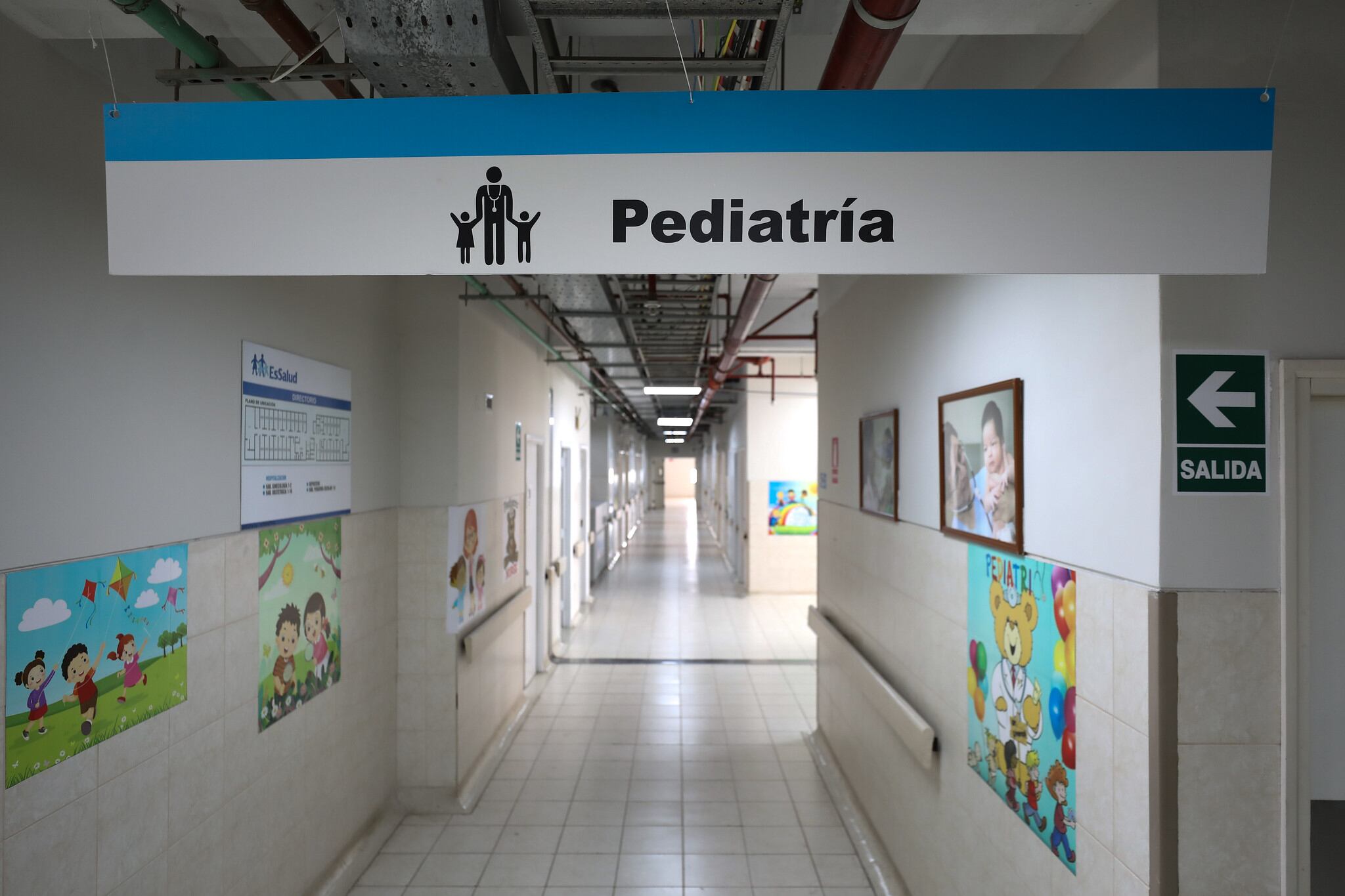 Desde EsSalud no hay un pronunciamiento aún.