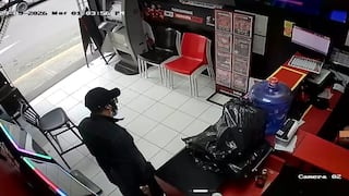 Tacna: Encañona a dos empleadas y se lleva dinero de casa de apuestas