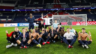 ¿Se burlaron? Jugadores del PSG celebraron como Erling Haaland tras avanzar en la Champions League (FOTO)