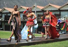 Urubamba se viste de gala con desfile y coronación de Miss Valle Sagrado