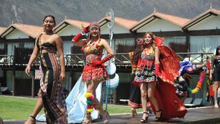 Urubamba se viste de gala con desfile y coronación de Miss Valle Sagrado