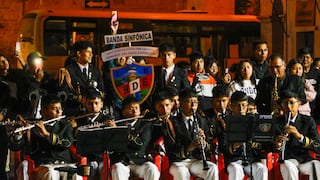 Postergan retreta de bandas escolares en Arequipa por paro de transportistas