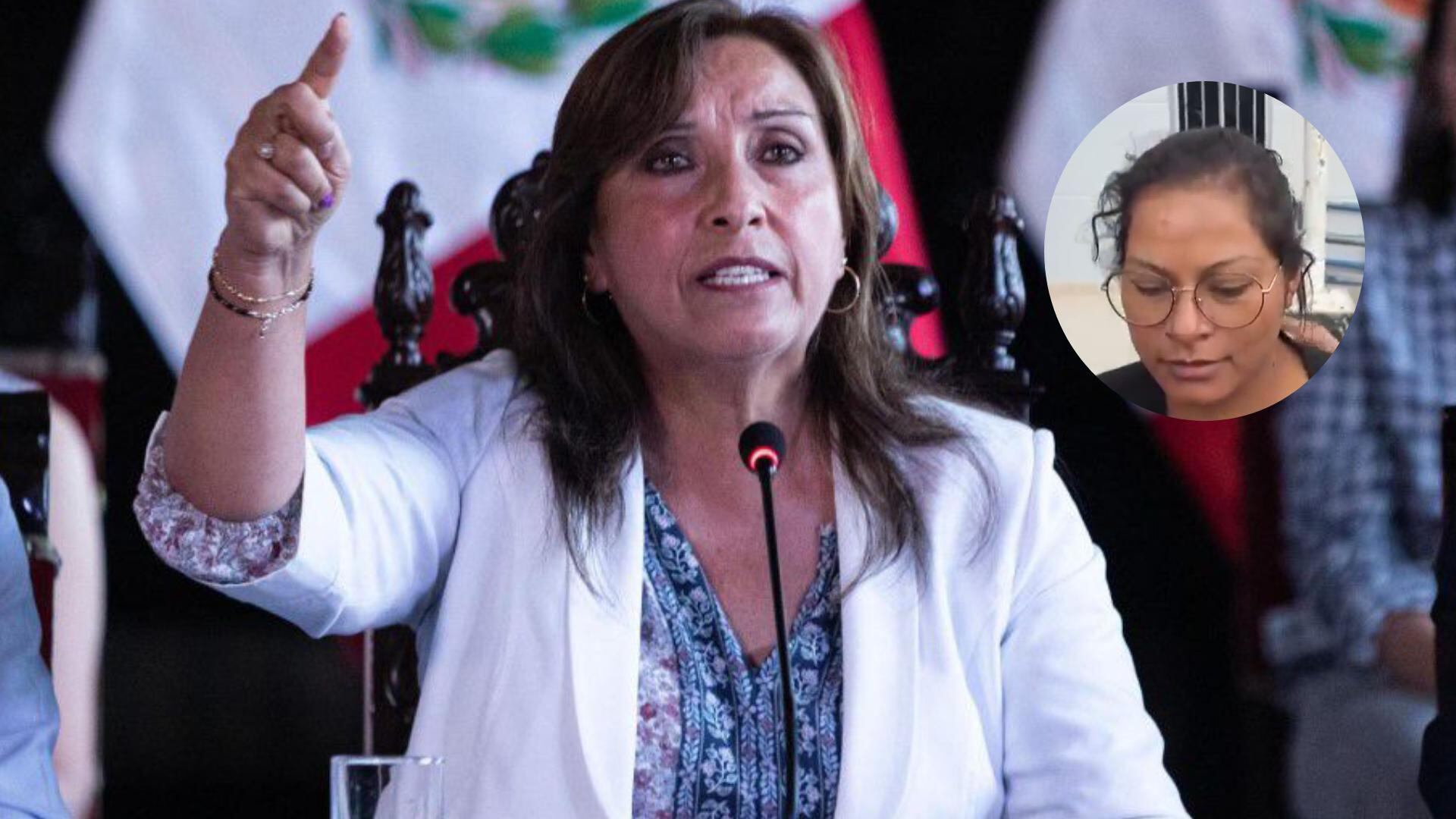Dina Boluarte pide cerrar investigación por agresión en su contra.