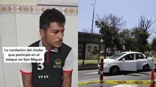 Crimen en San Miguel: chofer revela que le pagaron S/100 para trasladar a sicarios