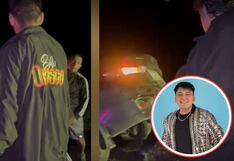 Bill Orosco se salvó de morir en accidente en la sierra de La Libertad (VIDEO)