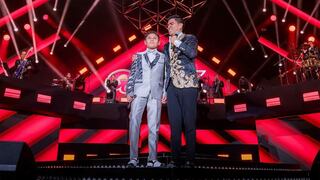 Gadiel Bellido de 12 años comparte escenario con el Grupo 5 y es ovacionado por más de 20 mil personas en concierto