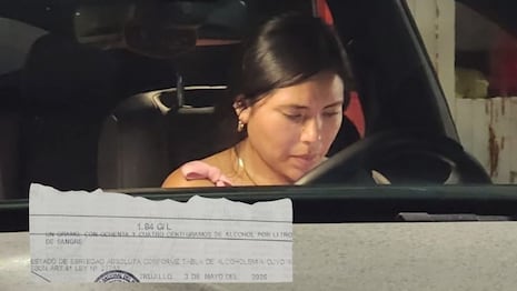 Trujillo: Dosaje etílico arroja que mujer conducía en estado de ebriedad cuando atropelló a vigilante