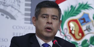 Luis Galarreta espera que movilizaciones no tengan como objetivo desconocer resultados electorales