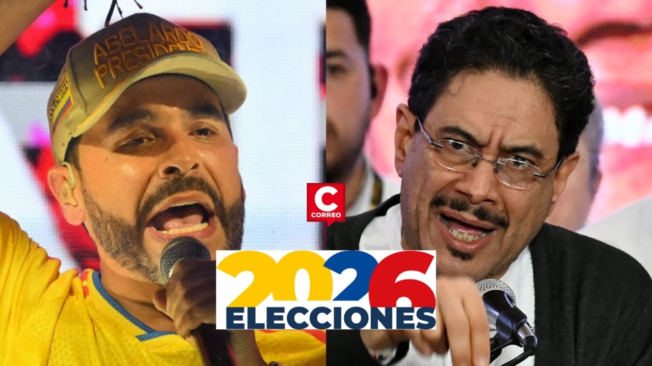 Elecciones en Colombia: Abelardo De la Espriella e Iván Cepeda disputan la segunda vuelta presidencial mañana. Composición: Diario Correo.