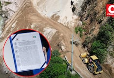 Firman convenio de Obras por Impuestos para ejecutar carretera JU-104 de Jauja a Chanchamayo