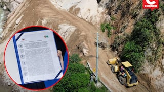 Firman convenio de Obras por Impuestos para ejecutar carretera JU-104 de Jauja a Chanchamayo
