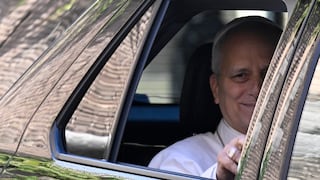 Papa León XIV llegó al hospital Gemelli de Roma y hoy será operado del pulmón