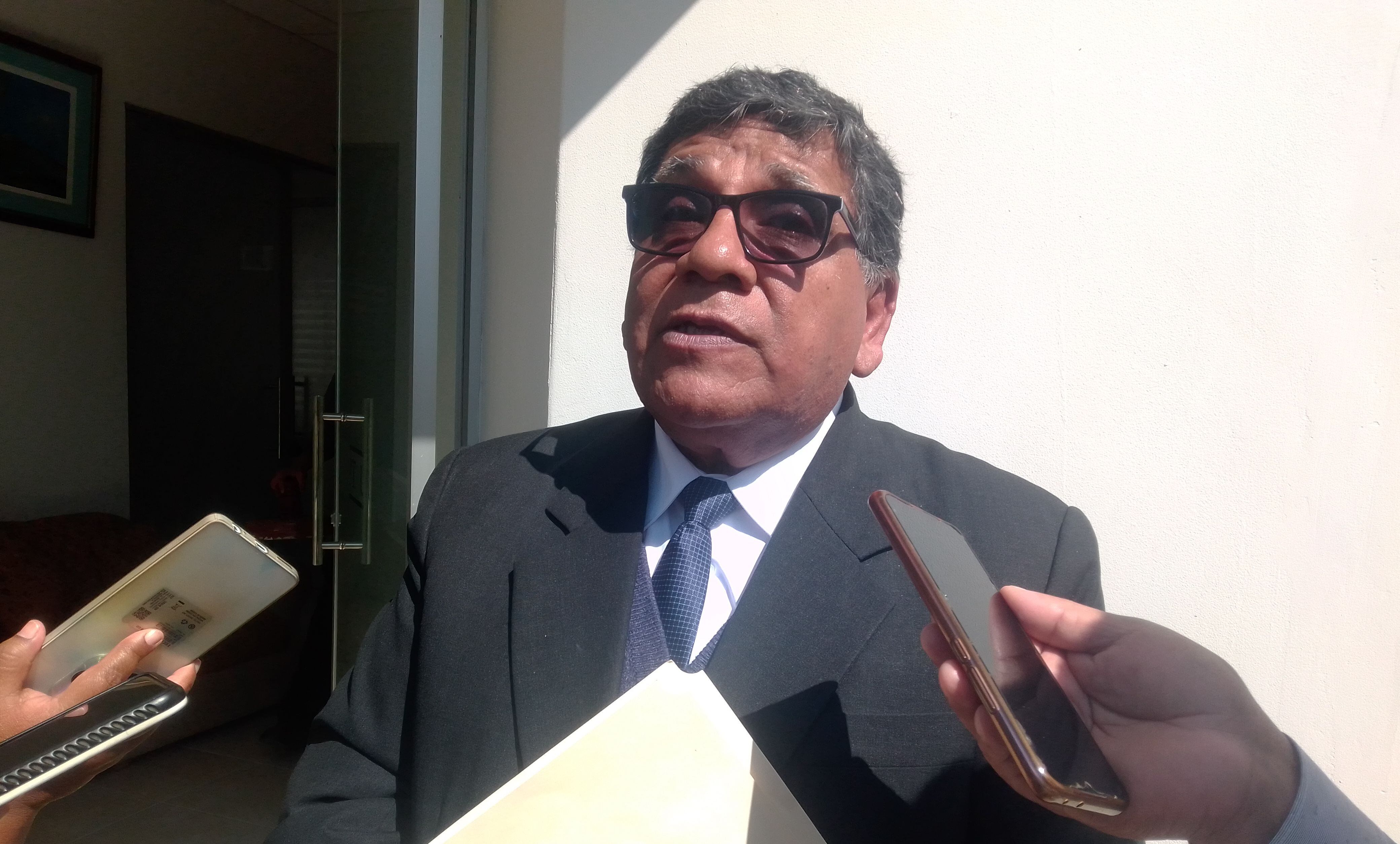 Director regional de salud de Tacna biólogo José Flores Guerrero. (Difusión)