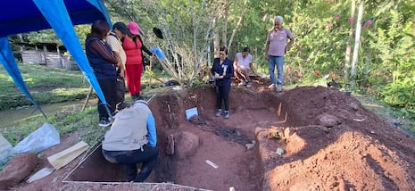 Satipo: Exhuman restos óseos de desaparecidos por violencia ocurrida entre 1980 y 2000