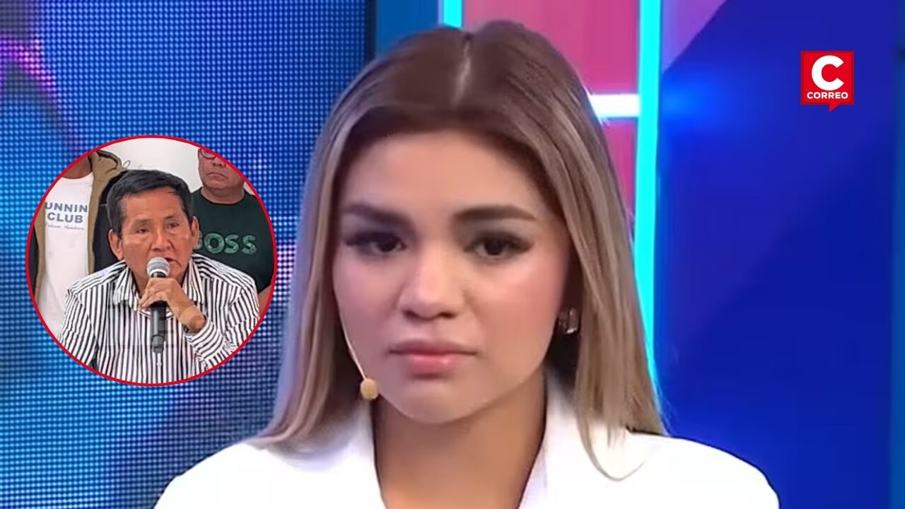 Naldy Saldaña responde a Óscar Custodio tras dejar abierta posibilidad de demandarla: “Que proceda”. Composición: Diario Correo.