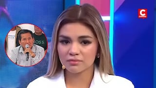 Naldy Saldaña responde a Óscar Custodio tras dejar abierta posibilidad de demandarla: “Que proceda”