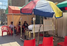 Ica: familia vela en la vía pública los restos de joven ante falta de recursos económicos