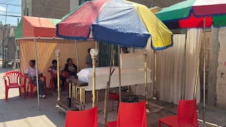 Ica: familia vela en la vía pública los restos de joven ante falta de recursos económicos