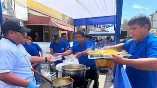 Chincha: celebran el II Festival de la Sopa Seca de Mejillones en Grocio Prado