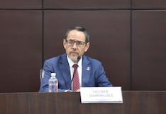 Helder Domínguez sobre renuncia de Luz Pacheco al TC: Lamentamos haber llegado a esta situación