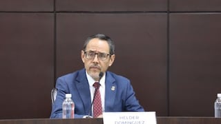 Helder Domínguez sobre renuncia de Luz Pacheco al TC: Lamentamos haber llegado a esta situación