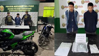Chiclayo: tres adolescentes detenidos por robar con réplicas de pistolas