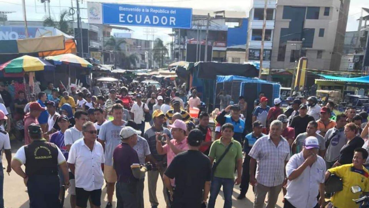 Ellos se oponen a la demolición del Puente Internacional al considerar que les afectaría económicamente.