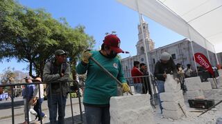 Estos son los ganadores de hasta 3 mil soles en el concurso de tallado de sillar de Arequipa
