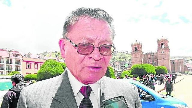 Expresidente regional de Puno no firmó acta de transferencia