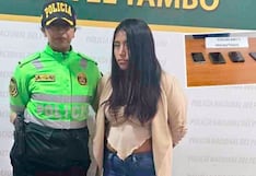 Joven es condenada en Jauja: Aprovechó que dormían en la plaza y robó celulares