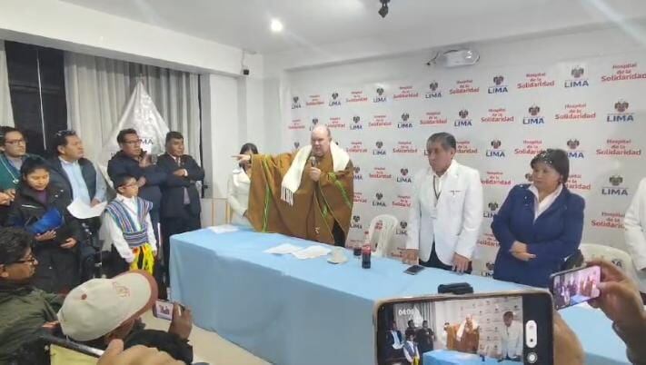 Rafael López Aliaga refirió que no le asustan las protestas y vendrá a la región de Puno las veces que crea conveniente.