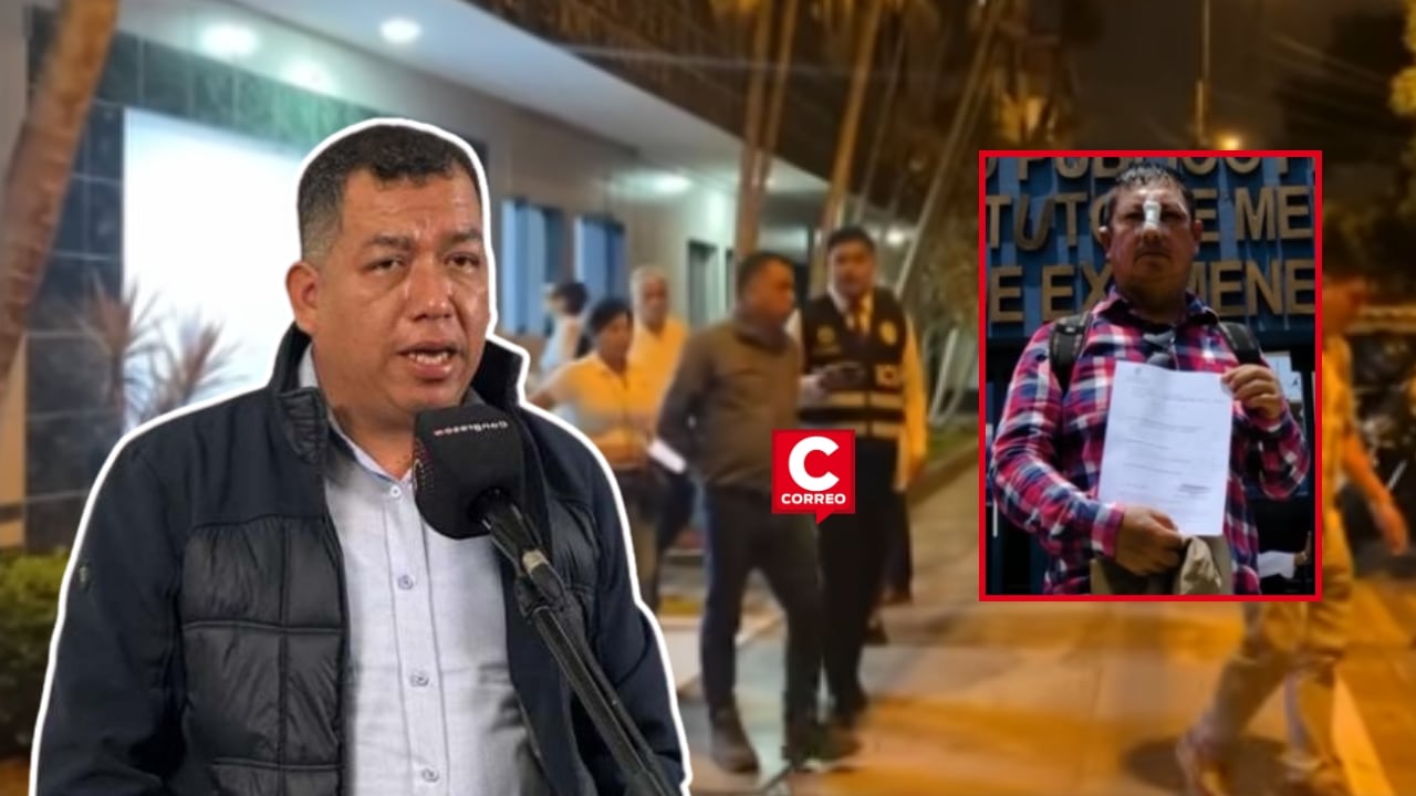 Darwin Espinoza niega agresión en centro comercial de San Borja y asegura que fue una víctima: “Me metieron un puñete”. Composición: DIario Correo.