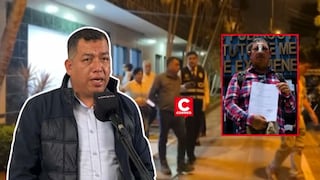 Darwin Espinoza niega agresión en centro comercial de San Borja y asegura que fue una víctima: “Me metieron un puñete”