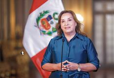 Dina Boluarte recuerda respaldo del fallecido papa Francisco y cuestiona encuestas